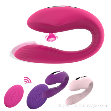 Vibrating Clitoral Sucking Pussy Electric Dildo Vibrator